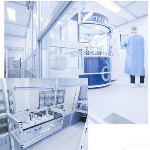 Sala blanca - CleanTec - Adenso Industrial Services GmbH