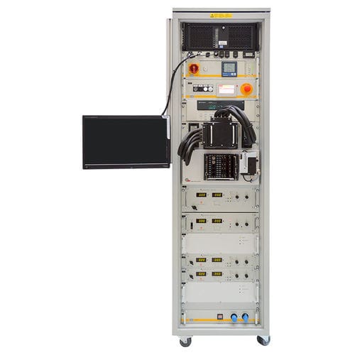 Banco de prueba de potencia - Zth - Löhnert Elektronik GmbH - de corriente / automático / para componentes electrónicos
