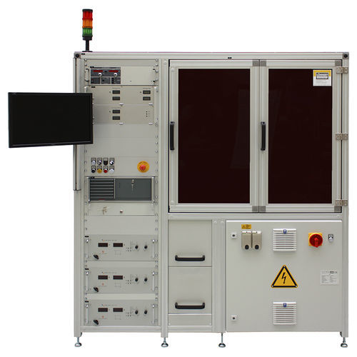 Estación de prueba de potencia - HVPC  - Löhnert Elektronik GmbH - automática / de semiconductores