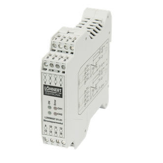 Contactor de potencia - L2006027.51.01 - Löhnert Elektronik GmbH - DC / de corriente fuerte