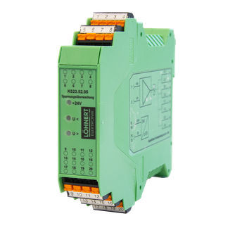 Relé de vigilancia de tensión - K523.52 series - Löhnert Elektronik GmbH