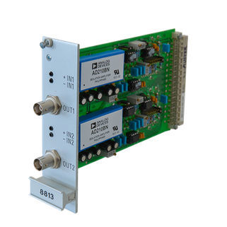 Amplificador de aislamiento - 8813 - Löhnert Elektronik GmbH - de señal