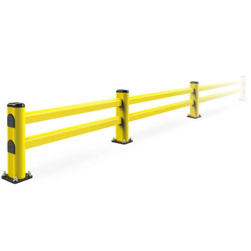 Barrera de protección - SM series - MPM - fija / para pasamanos