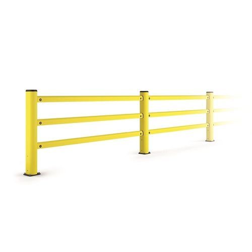 Barrera peatonal - PED 150 PIN - MPM - fija / 3 rieles