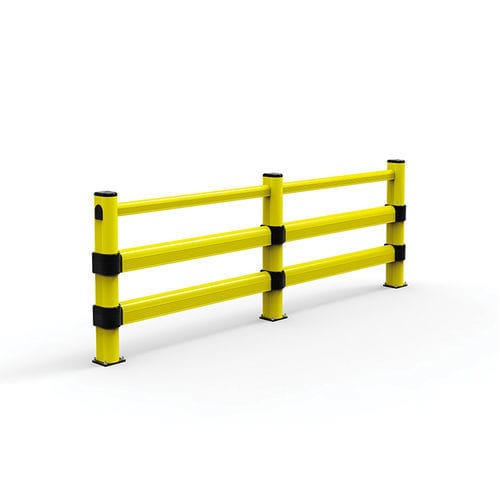 Barrera de protección - LINK 150/2 - MPM - fija / robusta