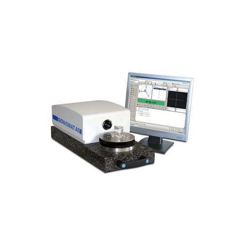 Goniómetro automático - GONIOMAT A5 - MÖLLER-WEDEL OPTICAL GmbH - compacto / económico