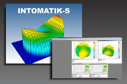 Software de cálculos - INTOMATIK-S - MÖLLER-WEDEL OPTICAL GmbH - para inspección de superficie / 2D-3D / Windows