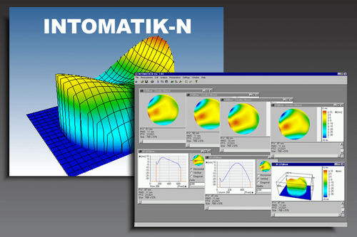Software de análisis de fase - INTOMATIK-N - MÖLLER-WEDEL OPTICAL GmbH - de medición / de calibración / para prueba