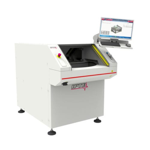 Máquina despanelizadora PCB - SLIMROUTER - IPTE Factory Automation n.v.