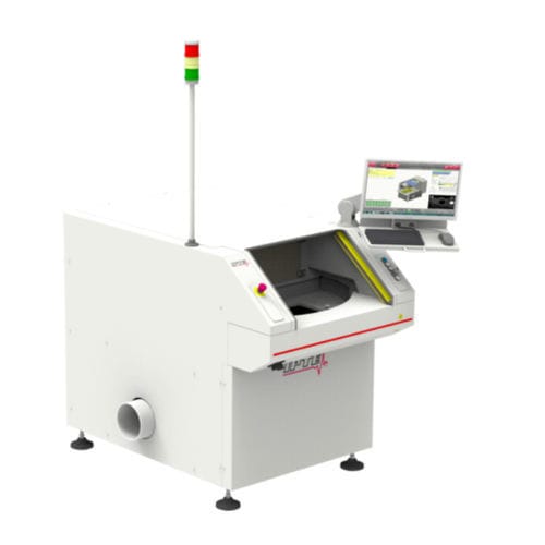 Máquina despanelizadora PCB - EASYROUTER  - IPTE Factory Automation n.v.