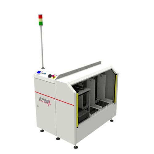 Descargador automático - MLU XP - IPTE Factory Automation n.v. - de PCB