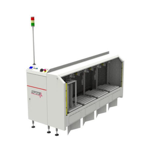 Descargador automático - MLU XP AIV - IPTE Factory Automation n.v. - de PCB