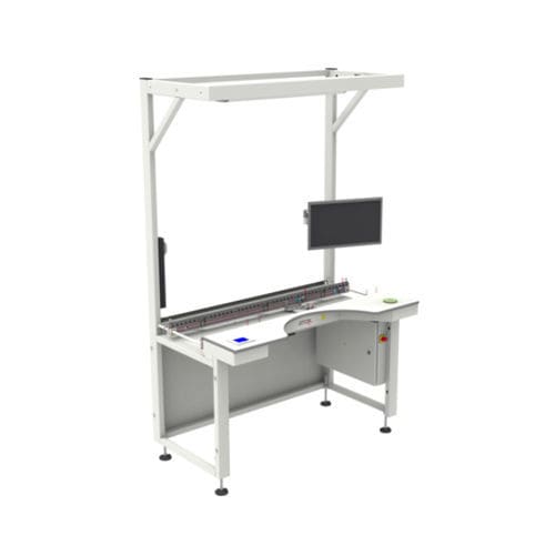 Puesto de trabajo modular - MWS - IPTE Factory Automation n.v. - manual