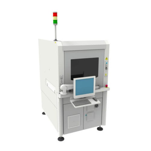 Máquina de marcado láser - FLEXMARKER - IPTE Factory Automation n.v. - de códigos de barras / para PCB / para procesos