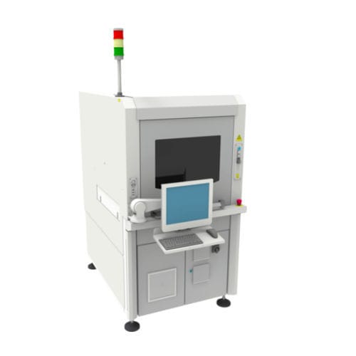 Máquina de marcado para PCB - FLEXLABELER - IPTE Factory Automation n.v. - para procesos / de alta velocidad / automática