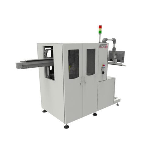 Sistema de carga y descarga para barquillas - FLEXTRAY - IPTE Factory Automation n.v.