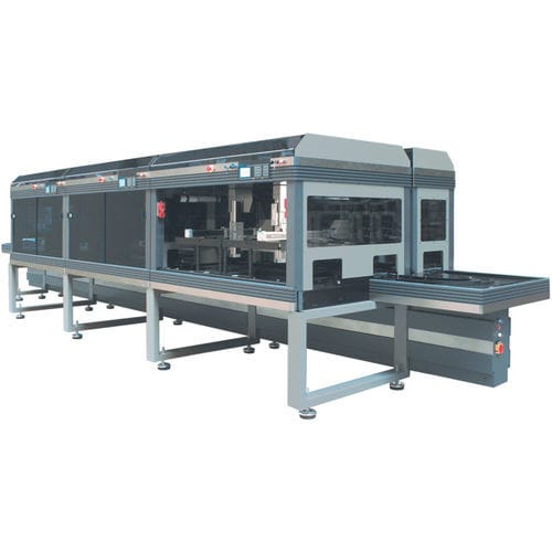 Línea de ensamblaje digital - A3D  - IPTE Factory Automation n.v. - automatizada / manual / continua