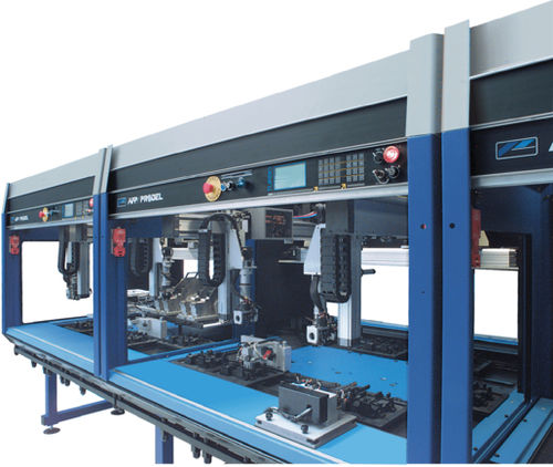 Línea de ensamblaje flexible - AFP - IPTE Factory Automation n.v. - manual / automatizada / continua