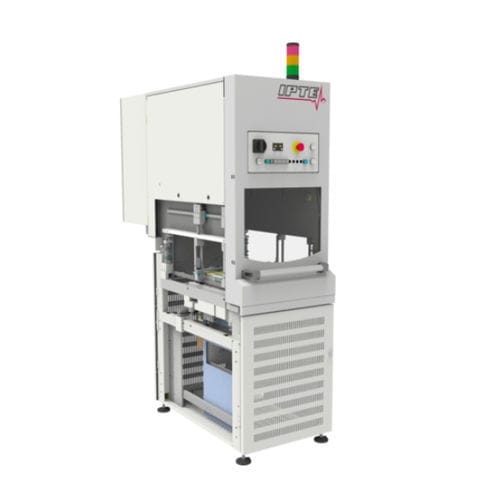 Sistema de manipulación para prueba - MFT 19 ELOWERK - IPTE Factory Automation n.v. - automático / modulable / en línea