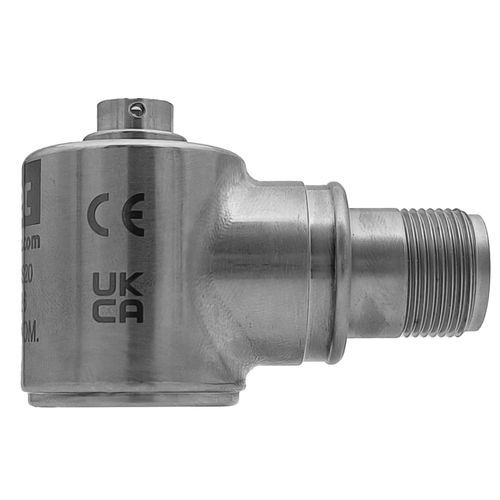 Acelerómetro piezoeléctrico - ISTACCSS20 - Istec - compacto / industrial / hermético
