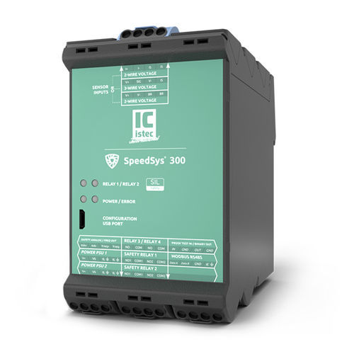 Instrumento de protección contra la sobrevelocidad - SpeedSys 300 - Istec - para turbina