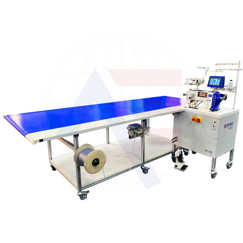 Máquina de coser con transportador de cinta - Advance ASA-VType/310C  - AE Sewing Machines - punto anudado / de 2 agujas / de 2 hilos