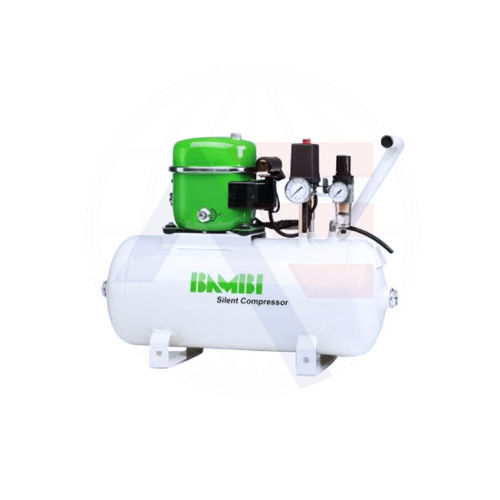 Compresor de aire - Bambi BB24  - AE Sewing Machines - con motor eléctrico / estacionario / para máquinas