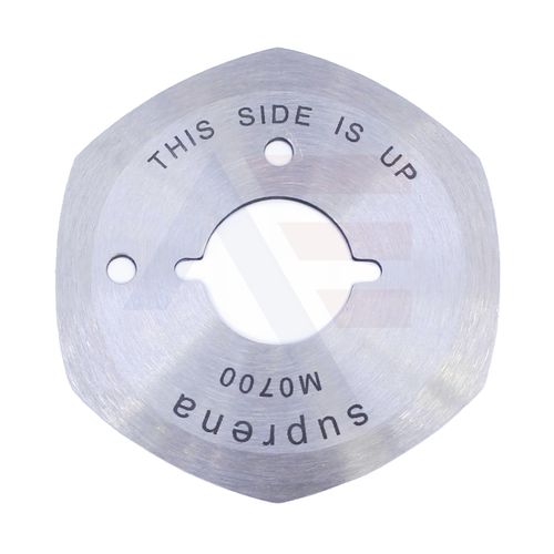Hoja de cuchillo circular para textiles - M0700  - AE Sewing Machines