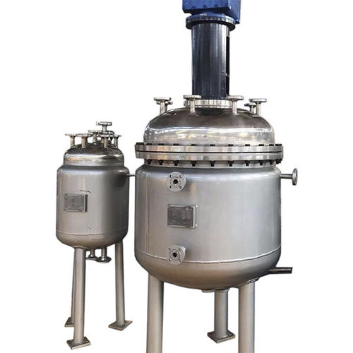 Reactor de depósito agitado - Wuxi Zhanghua Pharm&Chem Equipment Co.,Ltd - de proceso / para la industria farmacéutica / para productos alimentarios