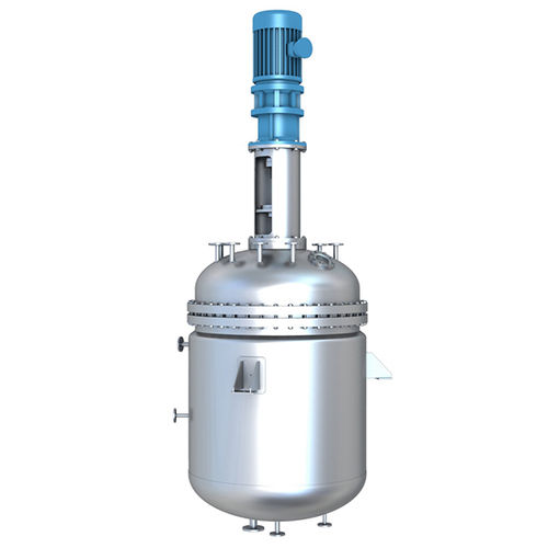 Cuba de mezcla - Wuxi Zhanghua Pharm&Chem Equipment Co.,Ltd - de mezcla / de refrigeración / para productos químicos