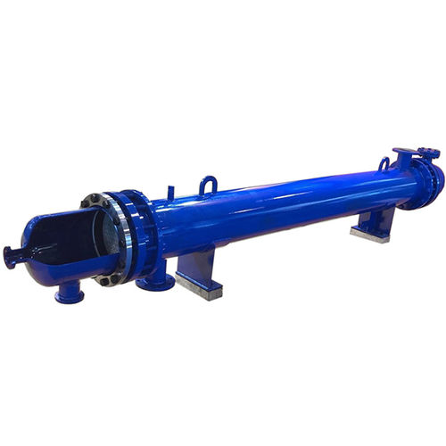 Intercambiador de calor de coraza y tubos - Wuxi Zhanghua Pharm&Chem Equipment Co.,Ltd - resistente a la corrosión / de alta temperatura / de alta presión