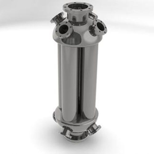 Condensador refrigerado - Wuxi Zhanghua Pharm&Chem Equipment Co.,Ltd - de vapor / de acero / para aplicaciones farmacéuticas