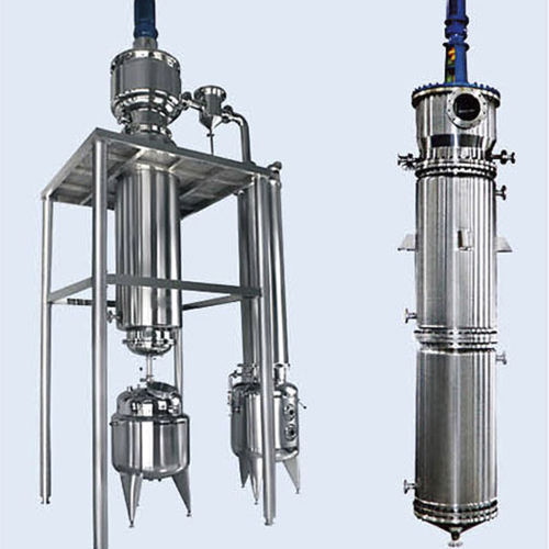 Evaporador de película cayente - Wuxi Zhanghua Pharm&Chem Equipment Co.,Ltd - de vacío / de proceso / para líquido
