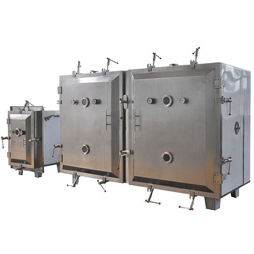 Horno de tipo armario - ZDF series  - Wuxi Zhanghua Pharm&Chem Equipment Co.,Ltd - de secado / de vapor / de vacío