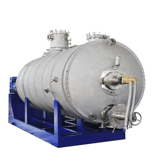 Secador de vacío - Wuxi Zhanghua Pharm&Chem Equipment Co.,Ltd - de palas / batch / para la industria química