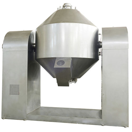 Secador de vacío - Wuxi Zhanghua Pharm&Chem Equipment Co.,Ltd - rotativo / batch / para la industria química