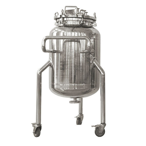 Cuba de almacenaje - Wuxi Zhanghua Pharm&Chem Equipment Co.,Ltd - para líquido / de productos alimentarios / para la industria farmacéutica