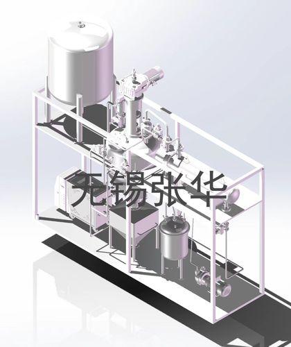Unidad de secado de clasificación - Wuxi Zhanghua Pharmaceutical Equipment Co.,Ltd - para la industria farmacéutica