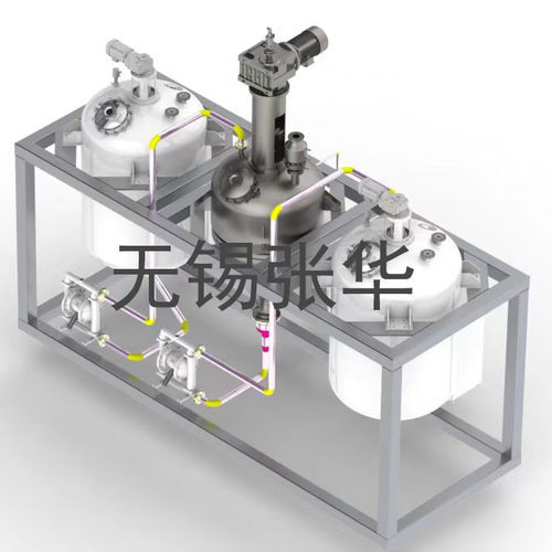 Sistema de cristalización - Wuxi Zhanghua Pharm&Chem Equipment Co.,Ltd