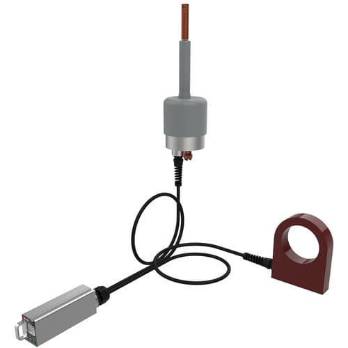 Sensor de corriente de fibra óptica - OUG235  - MICATU, Inc. - de tensión media / de tensión / para cables subterráneos