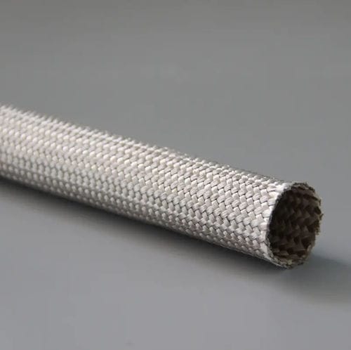 Funda de protección térmica - BONSING CORPORATION LIMITED - aislante / trenzada / para cables