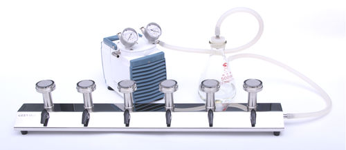 Sistema de filtración de membrana - C6-40 - HANGZHOU GEEVO TECHNOLOGY CO., LTD. - para agua / de laboratorio / de acero inoxidable