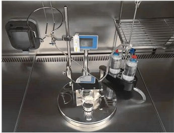 Bomba para pruebas de esterilidad - STERT86 - HANGZHOU GEEVO TECHNOLOGY CO., LTD. - de cartucho / de agua / con pedal