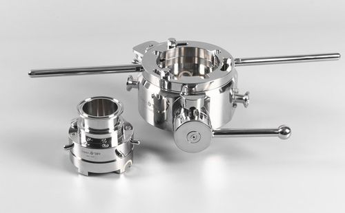 Válvula de mariposa - SBV series - HANGZHOU GEEVO TECHNOLOGY CO., LTD. - manual / de toma de muestras / para productos químicos