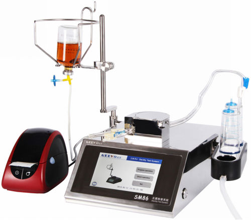 Aparato de pruebas de esterilidad - SM86 - HANGZHOU GEEVO TECHNOLOGY CO., LTD. - manual / de material filtrante / para polvo