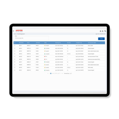 Software de gestión - Movect - Addverb - de supervisión / de mando / de planificación