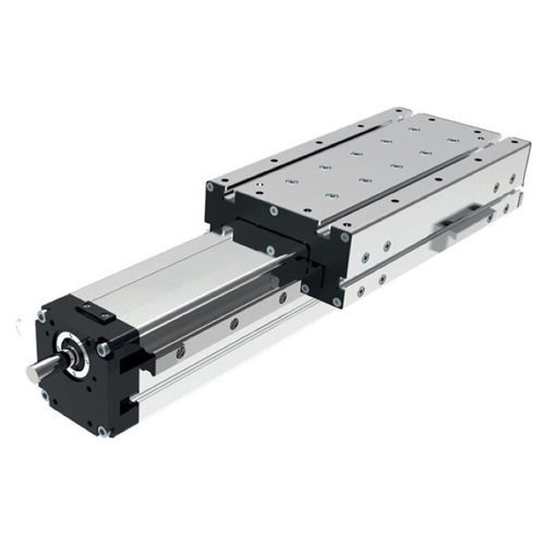 Eje lineal de husillo de bolas - MVS series - Gunda Automation GmbH - eléctrico / de guiado externo