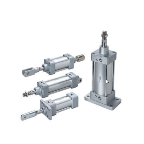 Cilindro ISO - VDMA - Gunda Automation GmbH - neumático / de vástago / de aluminio anodizado