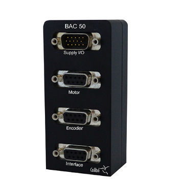 Controlador de motor paso a paso - BAC50 3A/48V - Gunda Automation GmbH - DC / entradas digitales / con salida digital