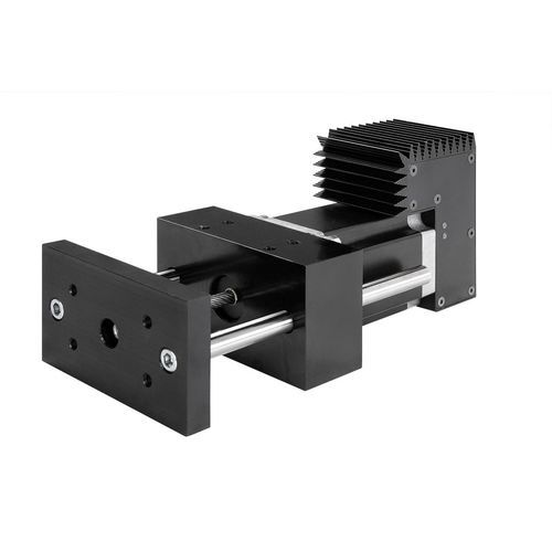Unidad de guiado lineal por motor paso a paso - Colibri L - Gunda Automation GmbH - de husillo de bolas / compacta / para sala blanca